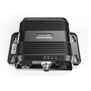 AIS-transponder (modtager &amp; sender) Simrad NAIS-500, med ekstern GPS-antenne