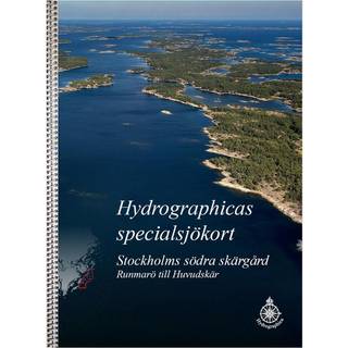 Nautical chart 616 over Stockholm's southern archipelago, Runmarö to Huvudskär