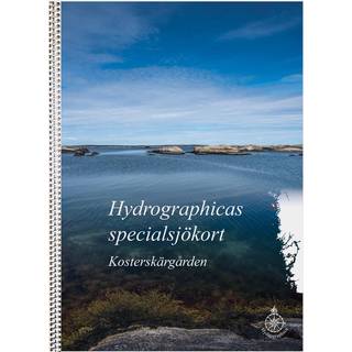 Nautical chart Kosterskärgården