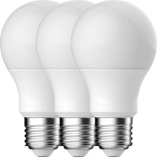 Outlet: 3 stk Nordlux 4.8W LED pære - 240 grader, E27