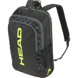HEAD BASE Backpack 17L Negro/Amarillo (Mochila)