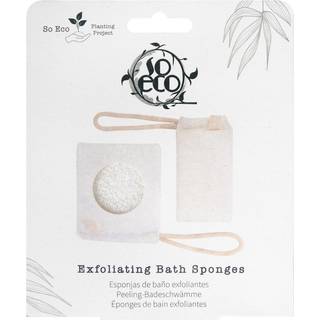 So Eco Exfoliating Bath Sponges