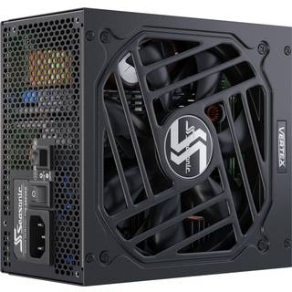 Seasonic Vertex GX 1000 ATX 3.0 Strømforsyning - 1000 Watt - 135 mm - ATX - 80 Plus Gold certified