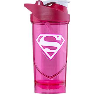 Shieldmixer Hero Pro DC Characters sports-shaker-flaske Superman classic Pink 700 ml - 700 ml