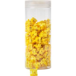Keychron Gateron Phantom Yellow Switch set (110pcs)