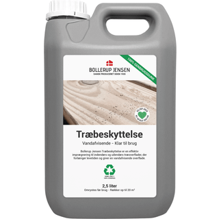 Bollerup Jensen træbeskyttelse - 2,5 liter