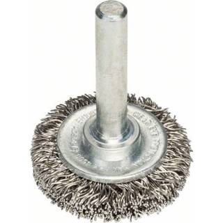 Bosch Skivebørste Bølget 30mm Inox 6mm - 2608622119