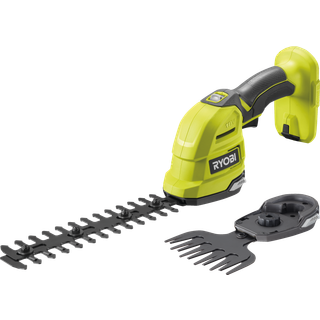 Ryobi one+ hække og græsklipper uden batteri og lader ry18gsa-0