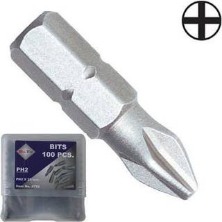 BATO 1/4" Bits Ph1 x 25mm. 100 stk. pk. (4751)