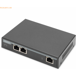 DIGITUS 2 Port Gigabit 4PPoE Extender