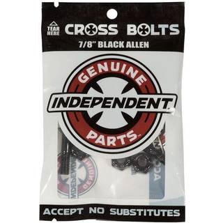 Independent Bolts and nuts Allen Black 7/8