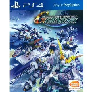 SD Gundam G Generation Genesis - Sony PlayStation 4 - Strategi