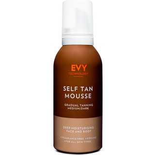 EVY Technology Selftan Face & Body Mousse Medium/Dark (150 ml)