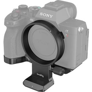 Smallrig 4148 Rotatable Horizontal-to- Vertical Mount Plate Kit for Sony A7 IV, A7