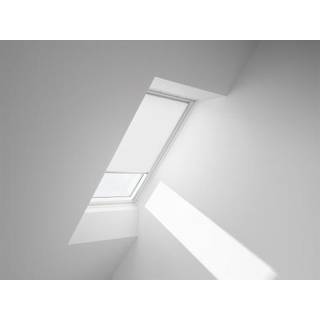 Velux rullegardin hvid trinløst rfl m04 1028sg