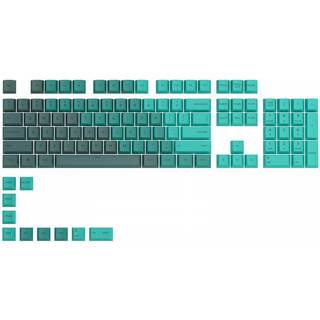 Glorious GPBT Keycaps - 114 PBT Caps ANSI US Layout - Rain Forest