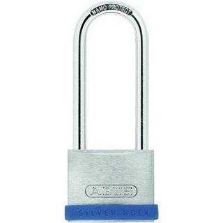 Hængelås ABUS 5/40HB63 Silver Rock, med lang bøjle, Ø6.5 mm, sølv