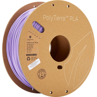 Polymaker - PolyTerra PLA - Lavender Purple - 1.75mm - 1kg
