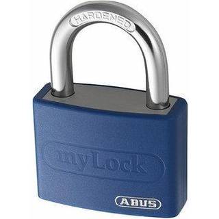 ABUS Abus Hængelås T65AL/40 Blå ensluk. Grp. 6401