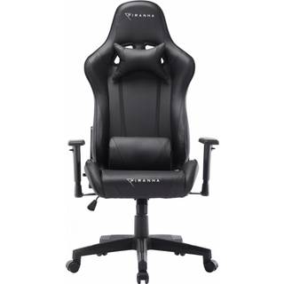 Piranha Bite gaming stol (sort) - På lager i butik