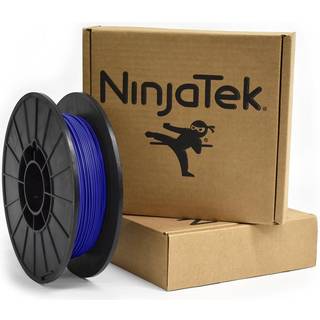 NinjaTek Cheetah Fleksibel - 1.75mm - 0.5 kg - Safirblå