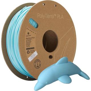 (UDGÅR) - Polymaker - PolyTerra PLA - Ice - 1.75mm - 1kg