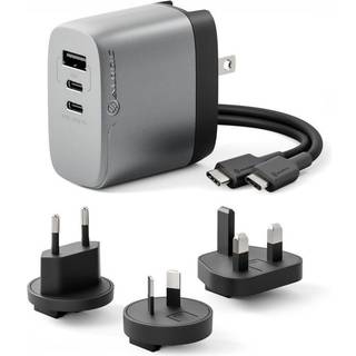 ALOGIC 3 Port 67W Rapid Power Multi-Country GaN Charger