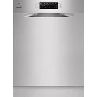 Electrolux ESZ89400UX Opvaskemaskine - Farve: Rustfrit Stål