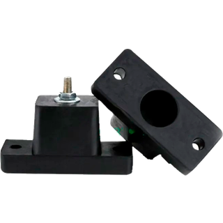 Montagefod i gummi h90mm sæt med 4 stk