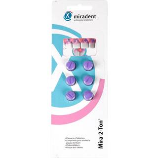 Miradent Mira-2-Ton Farvetabletter