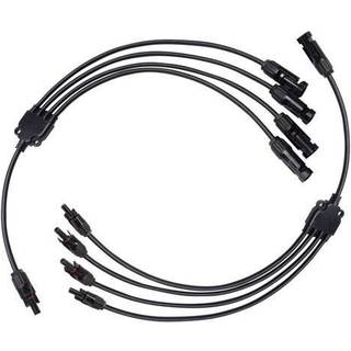 MC4 Adapter Phaesun Quickclip4 Set 4In1 til solceller