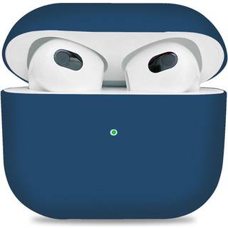 Apple AirPods 3 - Silikone beskyttelsescover - Midnatsblå