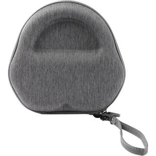 Stof Rejsetaske Case m. Mikrofibre Til Apple AirPods Max - Grå