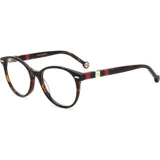 Carolina Herrera HER 0109 O63 53 Briller Kvinder Tortoiseshell - Dark Tortoise - 53mm