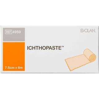Ichthopaste Bandage (7,5 cm x 6 m)