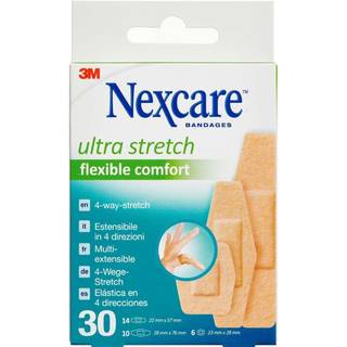 3M Nexcare Ultra Stretch Flexible Comfort Medicinsk udstyr 30 stk