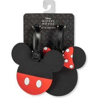 MICKEY & MINNIE - Luggage Tag Set - 2 Pc.