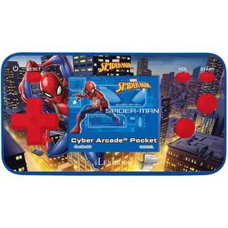 Marvel Spider-Man Cyber Arcade Pocket, 150 Games Spillekonsol