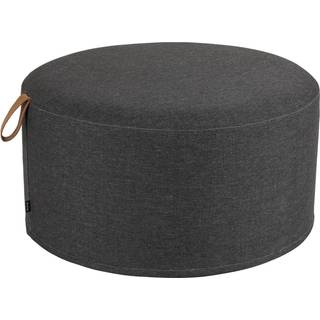 Kotte puf antracit stor
