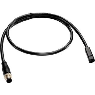 Adapterkabel NMEA 2000 Humminbird AS QD fra firkantet 5-polet stik til Micro-C, passer til alle Helix med indbygget NMEA