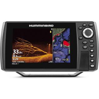 Plotter Humminbird HELIX 7 CHIRP MDI GPS G4N, 7" + ekkolodstransducer (CHIRP, DownScan)