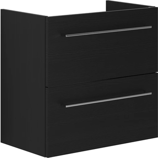 Scanbad Multo Vaskeskab m/2 skuffer 60 cm – sort