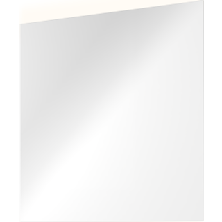 Sanibell Proline spejlskab med LED belysning og matsort sidepaneler 60x74cm
