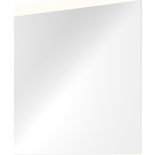 Sanibell Proline spejlskab med LED belysning og mathvid sidepaneler 60x74cm