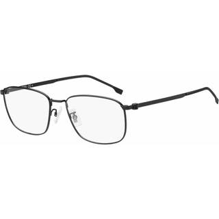 Hugo Boss Mand BOSS 1362/F 003 Optiske stel Metal Sort-opaque Firkantet
