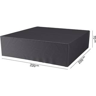 Platinum AeroCover Møbelovertræk Aerocover Til loungegruppen 220 x 220 cm