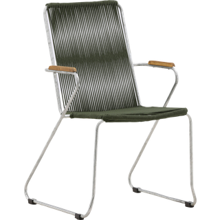 Venture Design, Bois spisebordsstol grøn 2-pak