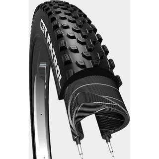 CST Cykeldæk Patrol Single 57-584 (27.5 X 2.25) Sort/Sort