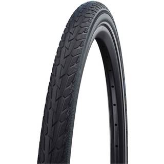 Cykeldæk Schwalbe Road Cruiser SBC K-Guard 44-484 (22x1.50") Sort/Refleks