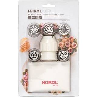 Heirol Heirol dekorationssæt blomster 40 cm